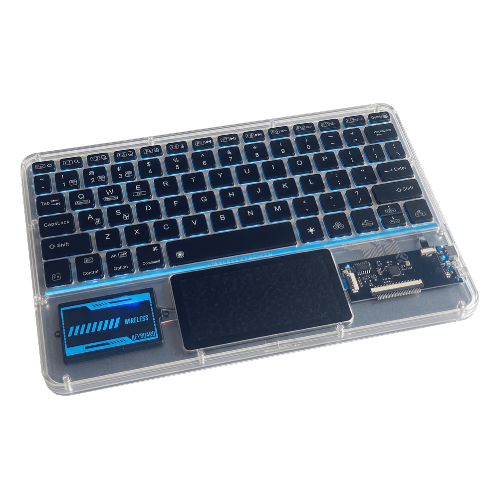 Teclado Acrílico